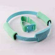 mini Ring Fit Sport Strap Ring Con and Leg Strap for Switch Green and Blue