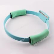 mini Ring Fit Sport Strap Ring Con and Leg Strap for Switch Green and Blue 02
