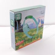 mini Ring Fit Sport Strap Ring Con and Leg Strap for Switch Green and Blue 03