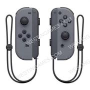 Wireless Bluetooth L/R Joycon Game Controller with Hand Wrist for NS Switch - Grey