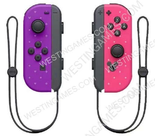 Wireless Bluetooth L/R Joycon Game Controller with Hand Wrist for NS Switch - oth L/R Joycon Game Controller with Hand Wrist for NS Switch - Disney
