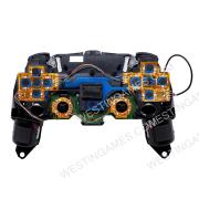 Multi-Colors Luminated D-pad Thumbsticks ABXY Action Buttons LED Kit for PS5 03