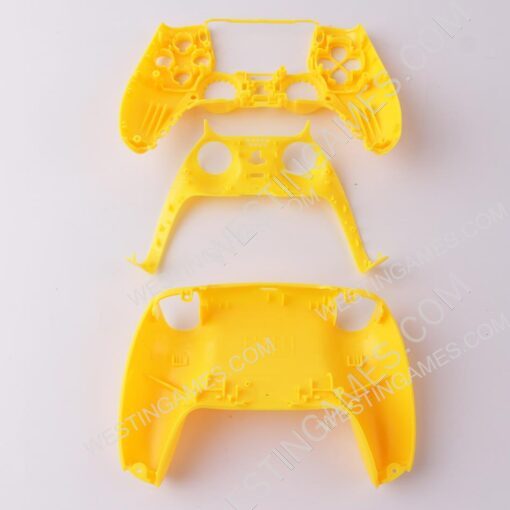 Replacement Complete Housing Shell Case with Button Kit for Playstation 5 PS5 Dualsence Controller - Yellow - Image 2