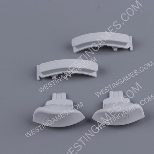 Original Shoulder L R ZL ZR Buttons Set for Switch Lite Joycon Controller White
