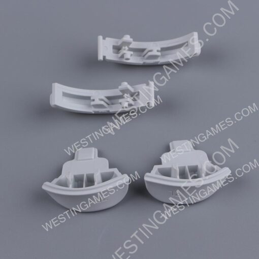 Original Shoulder L R ZL ZR Buttons Set for Switch Lite Joycon Controller White - Image 2