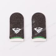 24-Pin Finger Cover Game Control for PUBG Sweat Proof Non-Scratch Sensitive Touch Screen Gaming Finger Thumb Sleeve Gloves Green