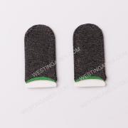 24-Pin Finger Cover Game Control for PUBG Sweat Proof Non-Scratch Sensitive Touch Screen Gaming Finger Thumb Sleeve Gloves Green 02