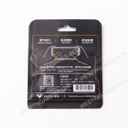 24-Pin Finger Cover Game Control for PUBG Sweat Proof Non-Scratch Sensitive Touch Screen Gaming Finger Thumb Sleeve Gloves Red 04