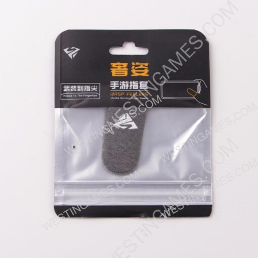 24-Pin Finger Cover Game Control for PUBG Sweat Proof Non-Scratch Sensitive Touch Screen Gaming Finger Thumb Sleeve Gloves Blue - Image 3
