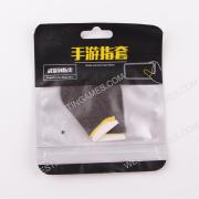 18-Pin Finger Cover Game Control for PUBG Sweat Proof Non-Scratch Sensitive Touch Screen Gaming Finger Thumb Sleeve Gloves Yellow