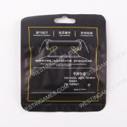 18-Pin Finger Cover Game Control for PUBG Sweat Proof Non-Scratch Sensitive Touch Screen Gaming Finger Thumb Sleeve Gloves Yellow 02