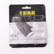 18-Pin Finger Cover Game Control for PUBG Sweat Proof Non-Scratch Sensitive Touch Screen Gaming Finger Thumb Sleeve Gloves Blue