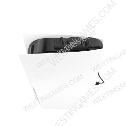 HBP-300 Embedded Handle Dual Charging Power Cradle Charger for PS5 Game Controller - Image 2