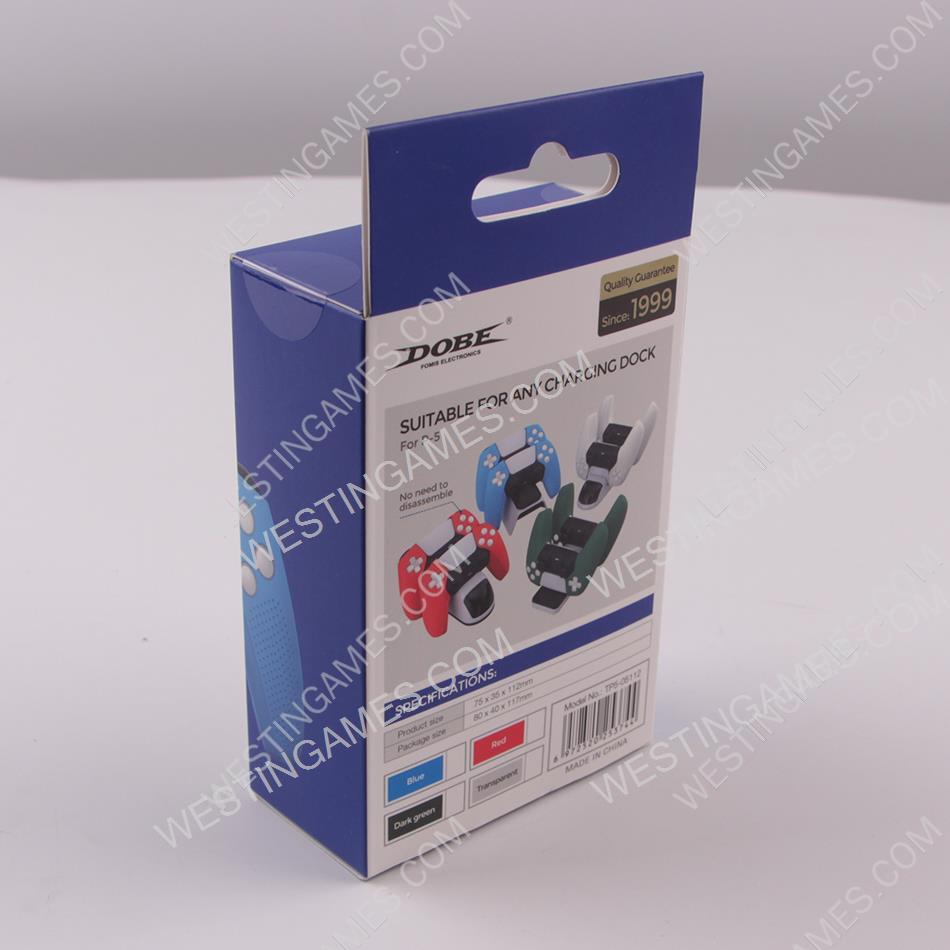 DOBE Protective Soft Silicone Skin Case for PS5 Controller White - Image 4