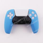 DOBE Protective Soft Silicone Skin Case for PS5 Controller Blue