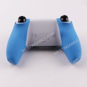 DOBE Protective Soft Silicone Skin Case for PS5 Controller Blue 02