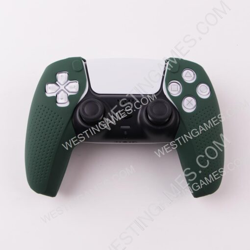 DOBE Protective Soft Silicone Skin Case for PS5 Controller Green