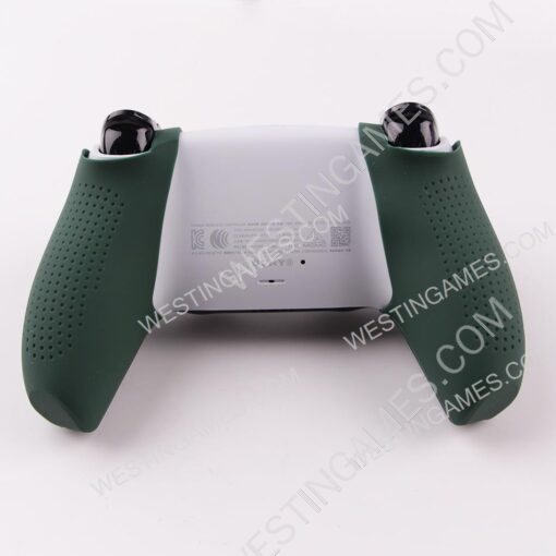 DOBE Protective Soft Silicone Skin Case for PS5 Controller Green - Image 2