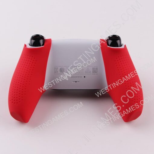 DOBE Protective Soft Silicone Skin Case for PS5 Controller Red - Image 2