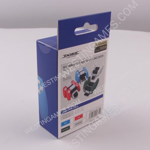 DOBE Protective Soft Silicone Skin Case for PS5 Controller Red - Image 4