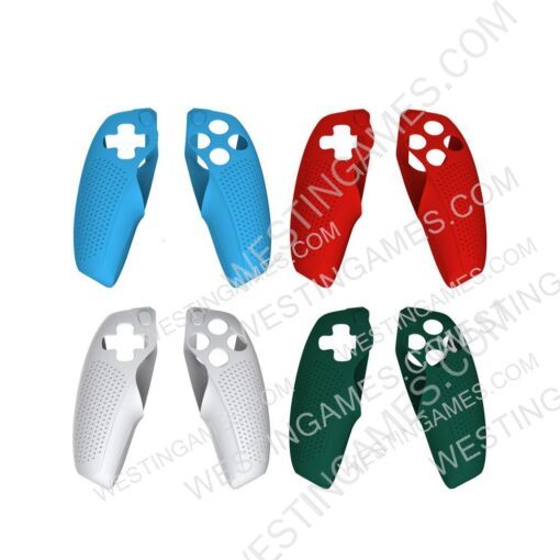 DOBE Protective Soft Silicone Skin Case for PS5 Controller Red - Image 5