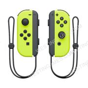 Wireless Bluetooth L/R Joycon Game Controller with Hand Wrist for NS Switch - Light Yellow