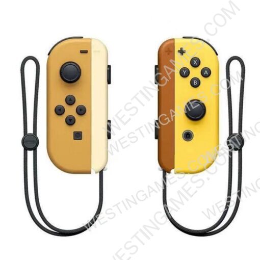 Wireless Bluetooth L/R Joycon Game Controller with Hand Wrist for NS Switch - Pokemon