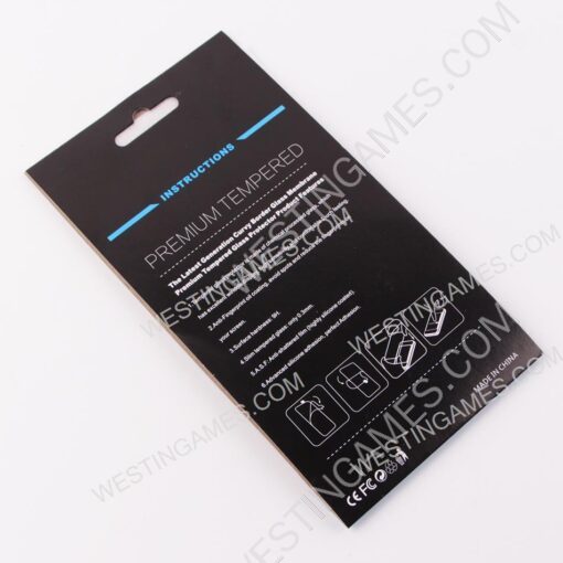 Premium 9H 2.5D Tempered Glass Film 0.26mm Anti-fingerprint Screen Protector Guard Thin Pack for NS Switch OLED - Image 3