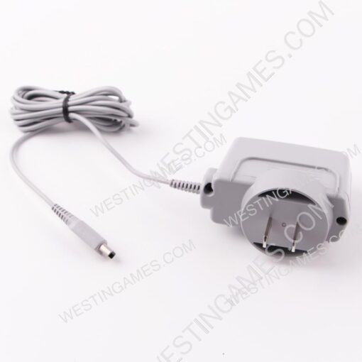 Original 110V-220V AC Power Adapter Wall Travel Charger Cord For IQUE NDSI/NDSI XL and 3DS - US Plug - Image 2