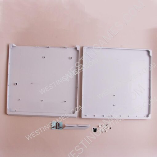 Replacement Housing Shell Case with Screws for PS4 Pro CUH-7000 - White - Image 2