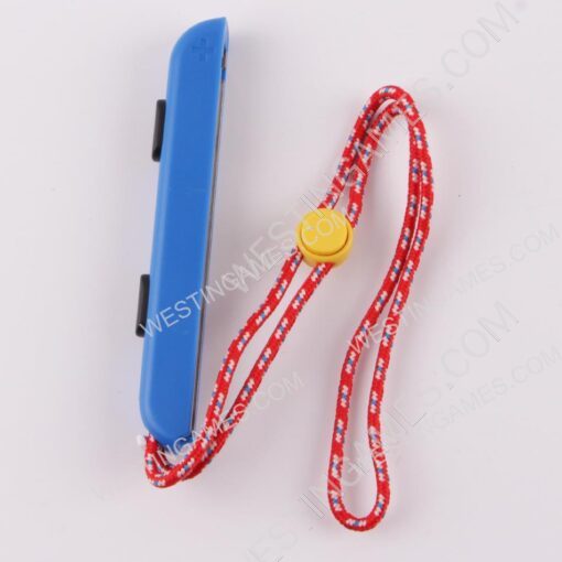Strap Joycon Hand Wrist Lanyard Colorful Wristband for Switch - Marrio Red