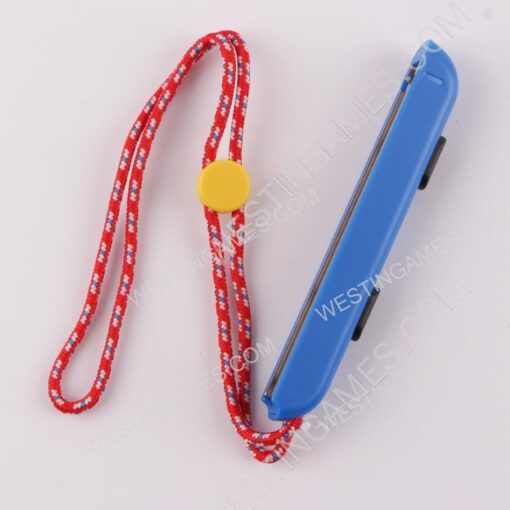 Strap Joycon Hand Wrist Lanyard Colorful Wristband for Switch - Marrio Red - Image 2