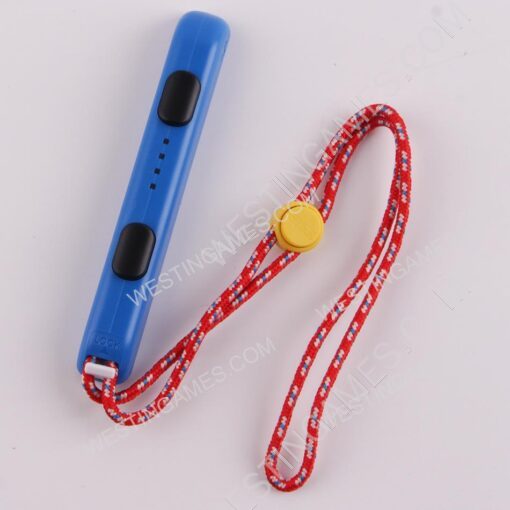 Strap Joycon Hand Wrist Lanyard Colorful Wristband for Switch - Marrio Red - Image 4