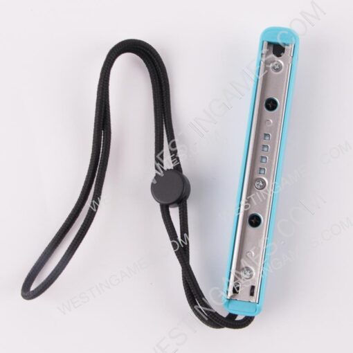 Strap Joycon Hand Wrist Lanyard Colorful Wristband for Switch - Blue - Image 4