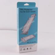 Comfortable Soft TPU Grip Case and Ergonomic Shock-Absorption Cover for NS Switch oled - Clear