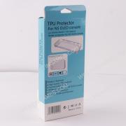 Comfortable Soft TPU Grip Case and Ergonomic Shock-Absorption Cover for NS Switch oled - Clear 02