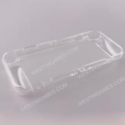 Comfortable Soft TPU Grip Case and Ergonomic Shock-Absorption Cover for NS Switch oled - Clear 03