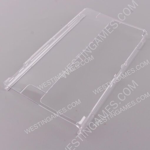 New 3in1 Transparent Crystal Protecting Cover Case for Nintendo Switch OLED Gamepad - Clear - Image 4