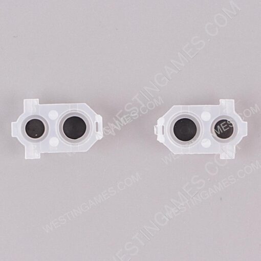 Silicon Capacitive Rubber R1/R2 L1/L2 Replacement for PS4 Controller JDS-030/040