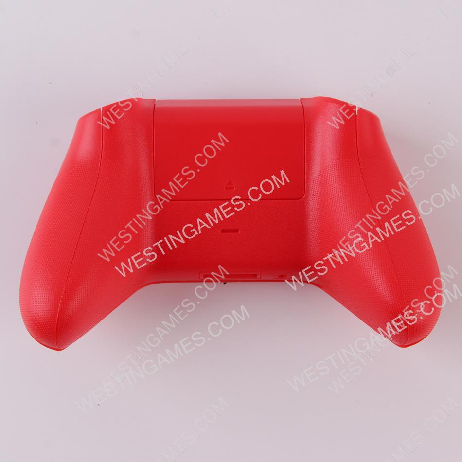 Replacement Top and Bottom Housing Shell Case for Xbox Series S/X Controller - Matt Red - Image 3