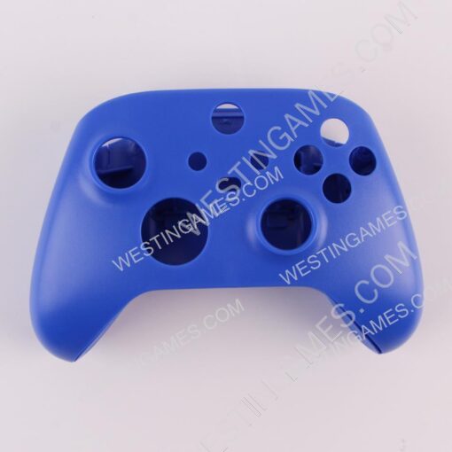 Replacement Top and Bottom Housing Shell Case for Xbox Series S/X Controller - Matt Blue