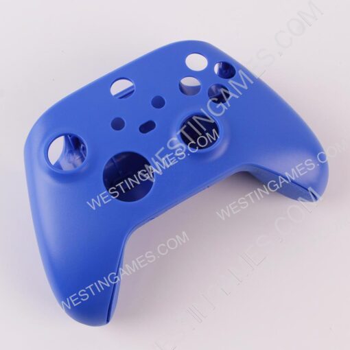 Replacement Top and Bottom Housing Shell Case for Xbox Series S/X Controller - Matt Blue - Image 2
