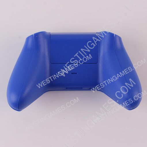 Replacement Top and Bottom Housing Shell Case for Xbox Series S/X Controller - Matt Blue - Image 3