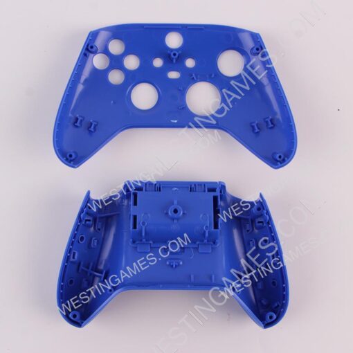 Replacement Top and Bottom Housing Shell Case for Xbox Series S/X Controller - Matt Blue - Image 4