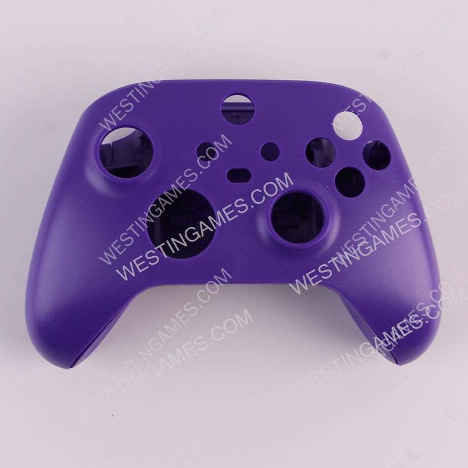 Replacement Top and Bottom Housing Shell Case for Xbox Series S/X Controller - Matt Purple