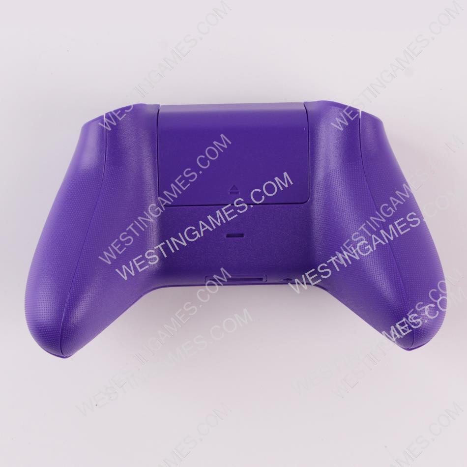 Replacement Top and Bottom Housing Shell Case for Xbox Series S/X Controller - Matt Purple - Image 3