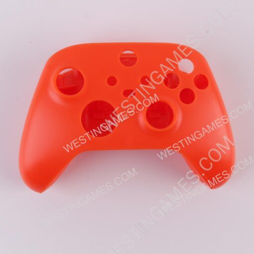 Replacement Top and Bottom Housing Shell Case for Xbox Series S/X Controller - Matt Orange