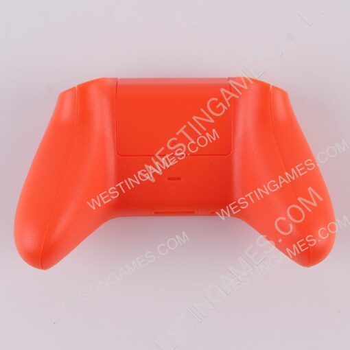 Replacement Top and Bottom Housing Shell Case for Xbox Series S/X Controller - Matt Orange - Image 3