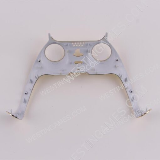 Mirror Chrome Decorative Strip Handle PC Shell Cover For PS5 Gamepad Controller - Gold - Image 2