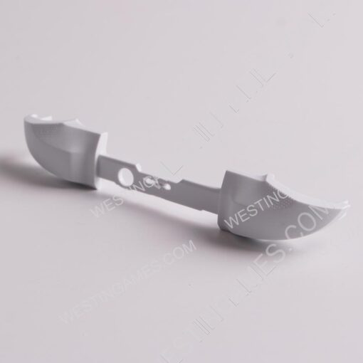Replacement Original LB RB Trigger Button with Middle Piece for XBOX Series S/X Controller White - Image 2
